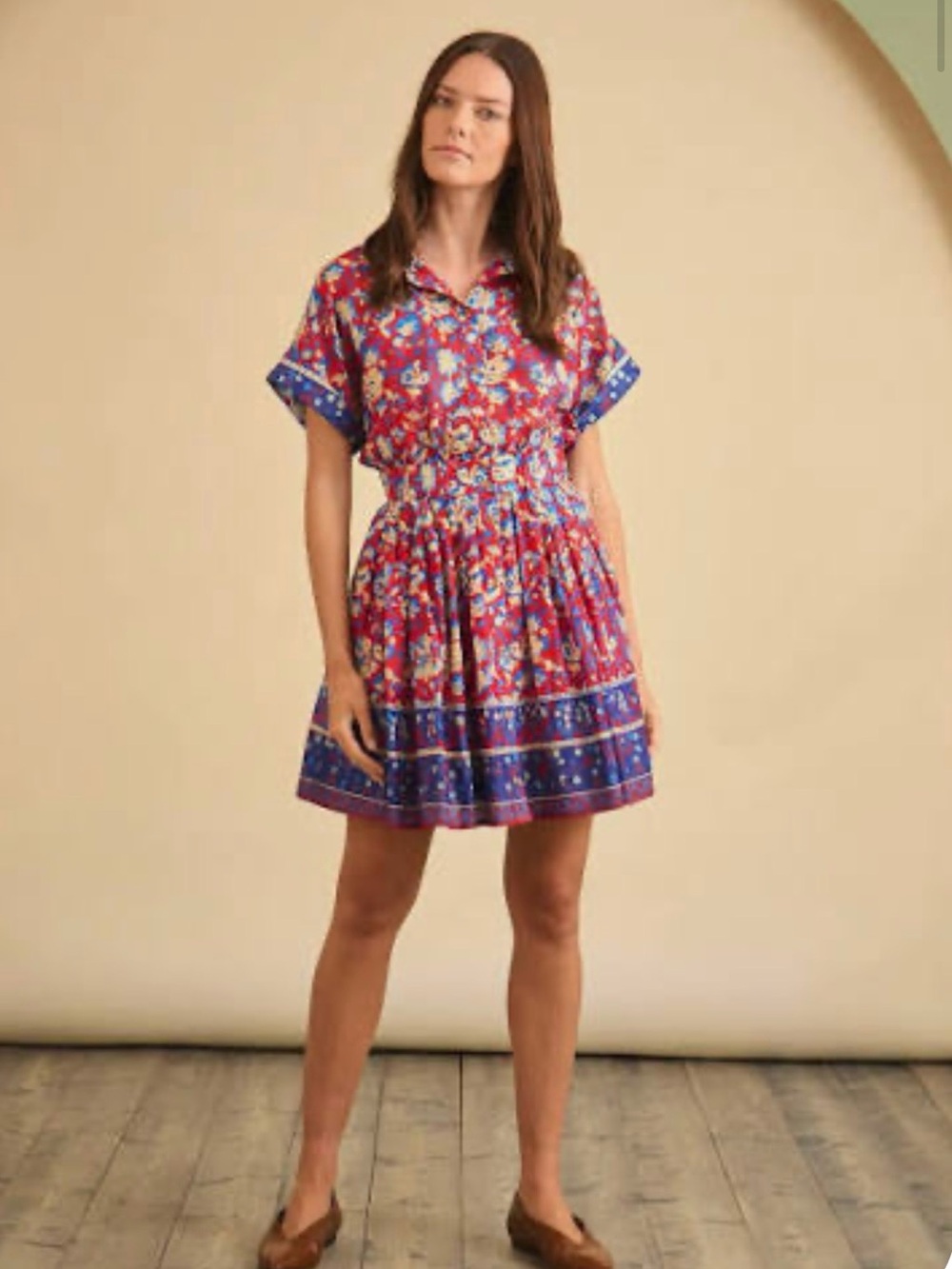 NWT! Hunter Bell NYC Howard Dress - Red White & Blue